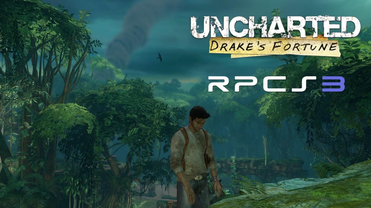 Uncharted: Drake's Fortune 4K UHD 60FPS Unlock Gameplay | RPCS3 0.0.40-18968 PS3 Emulator PC