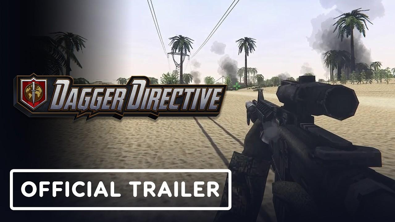 Dagger Directive - Official Version 1.0 Launch Trailer
