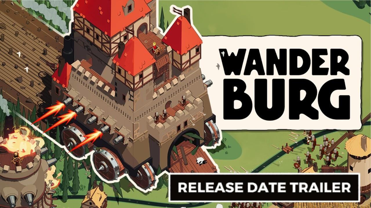 Wanderburg - Official Release Date Reveal Trailer