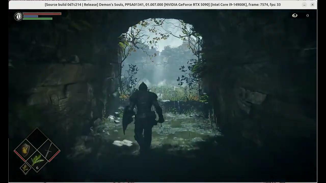 KyTyPS5 Demon's Souls Remake 40 to 50 fps