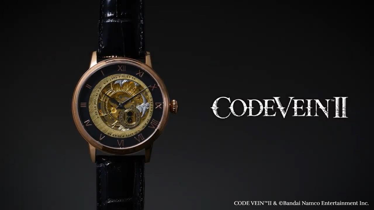 CODE VEIN II オリジナルウォッチ『時を遡り刻む 戦斧・イドリスの驕り モデル』