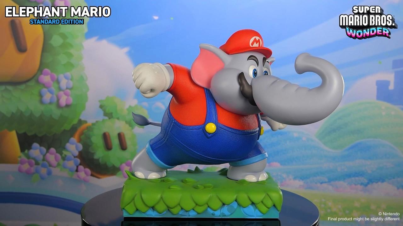 F4F Presents - Super Mario Bros. Wonder: Elephant Mario