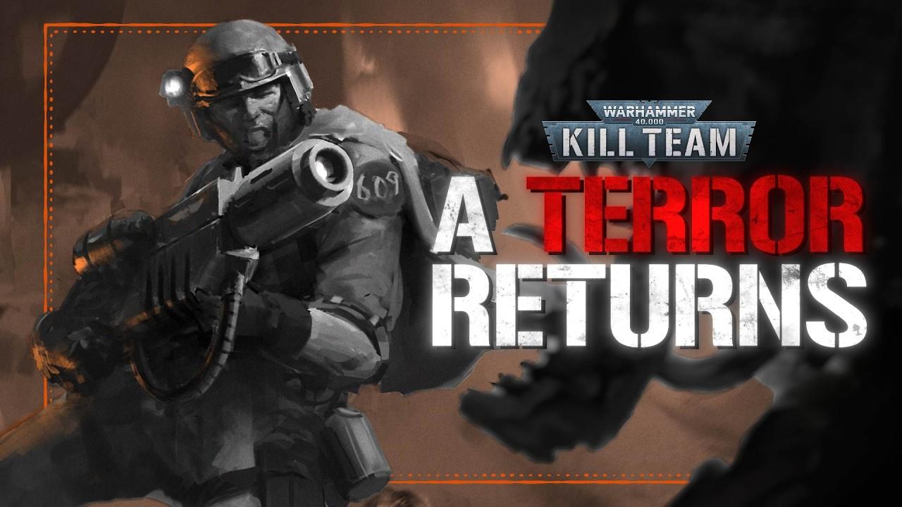 Terror on Devlan Kill Team Expansion – Revealed at AdeptiCon Preview 2026 | Warhammer 40,000