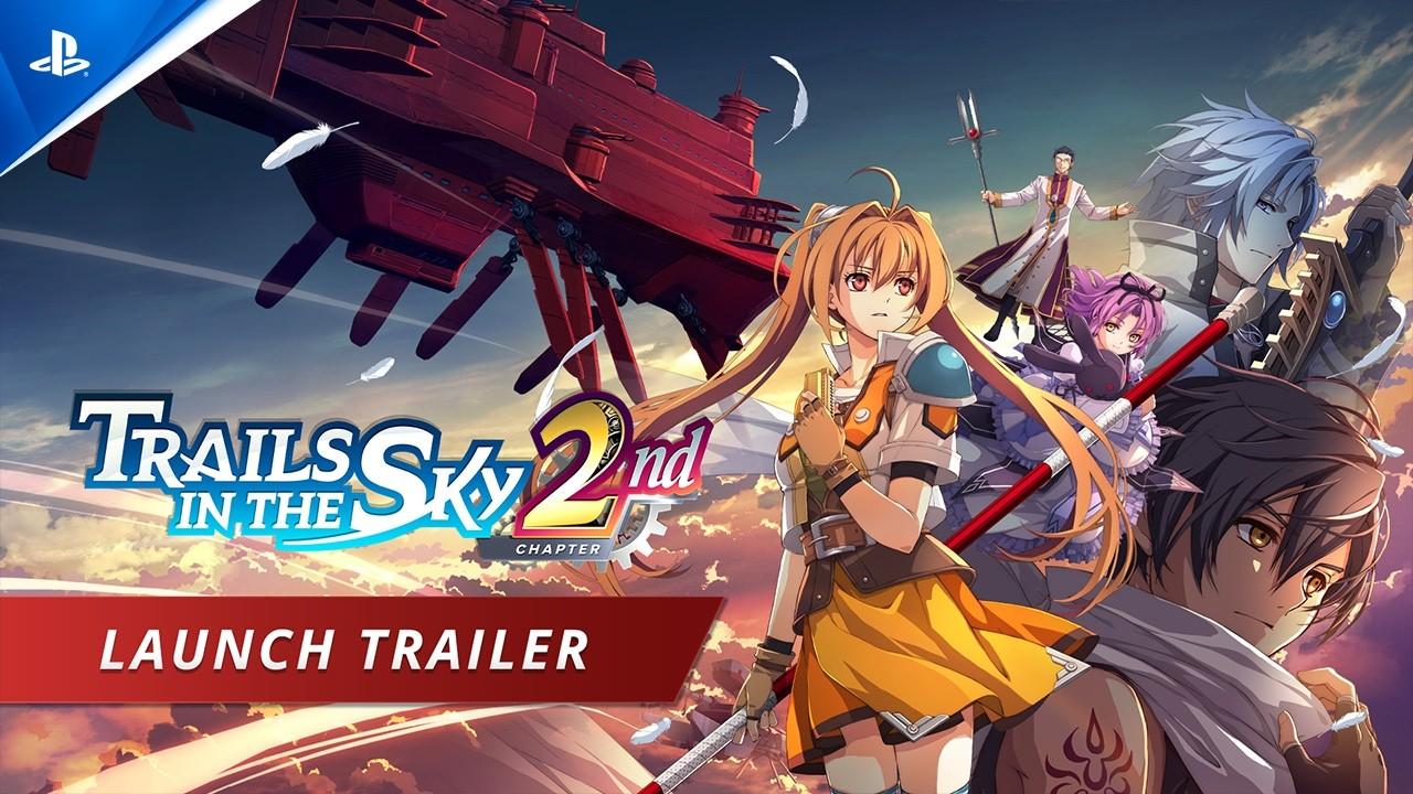 Trails in the Sky 2nd Chapter - Launch Trailer | PS5 Games