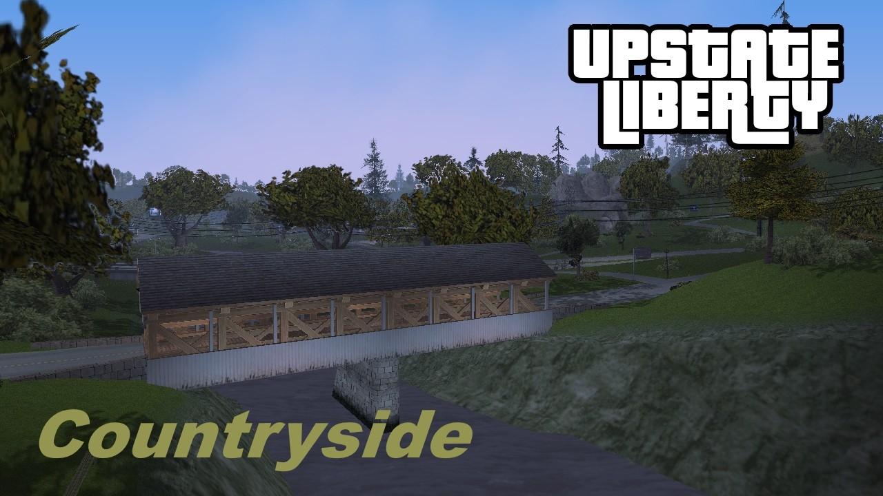 GTA 3: Upstate Liberty - Countryside