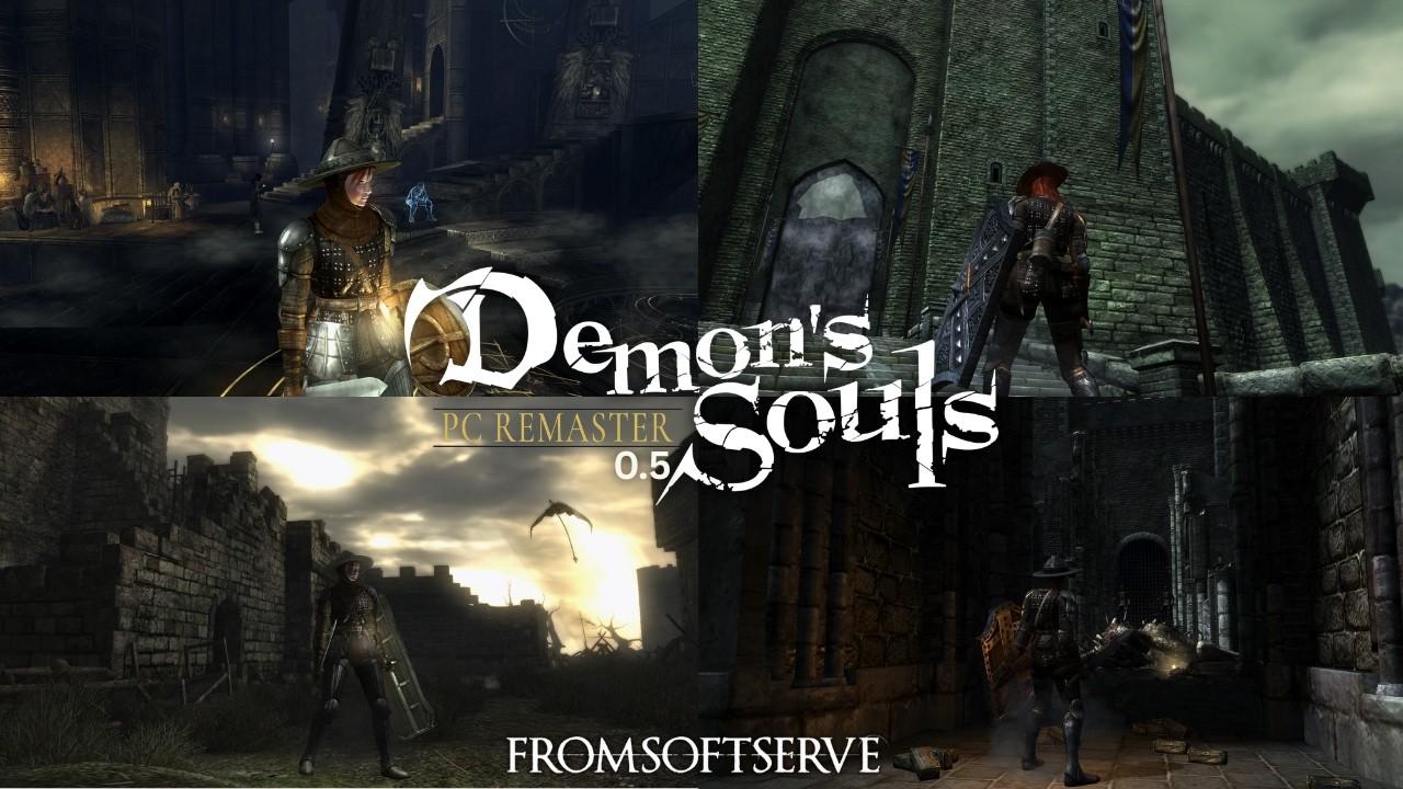 My Demon's Souls PC Remaster mod has reached version 0.5! (download now!)
