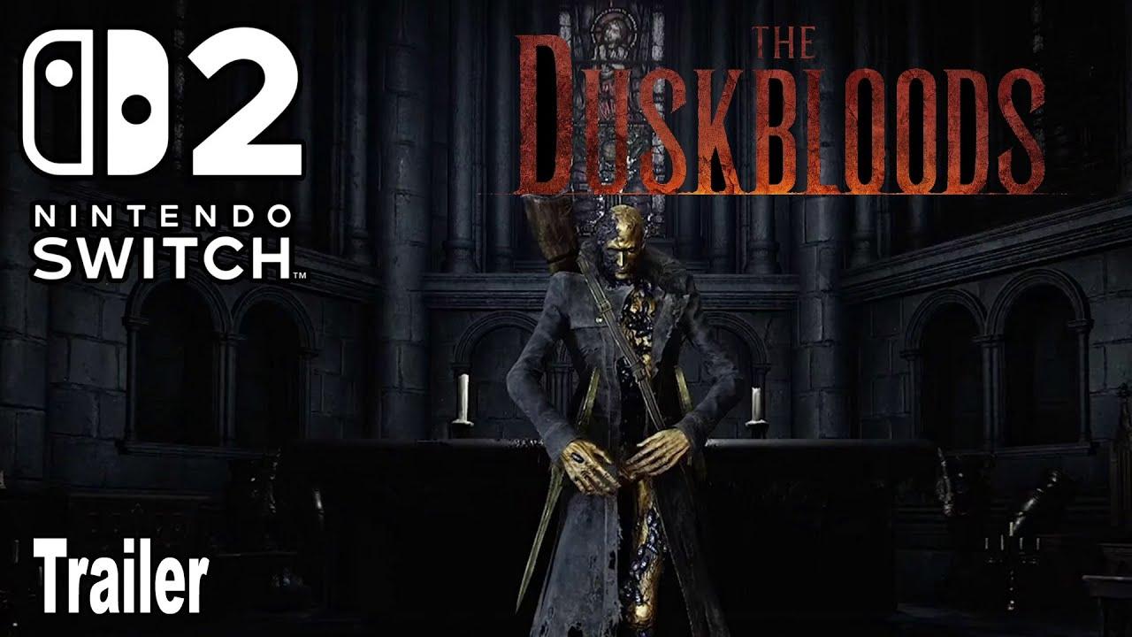 The DuskBloods Reveal Trailer