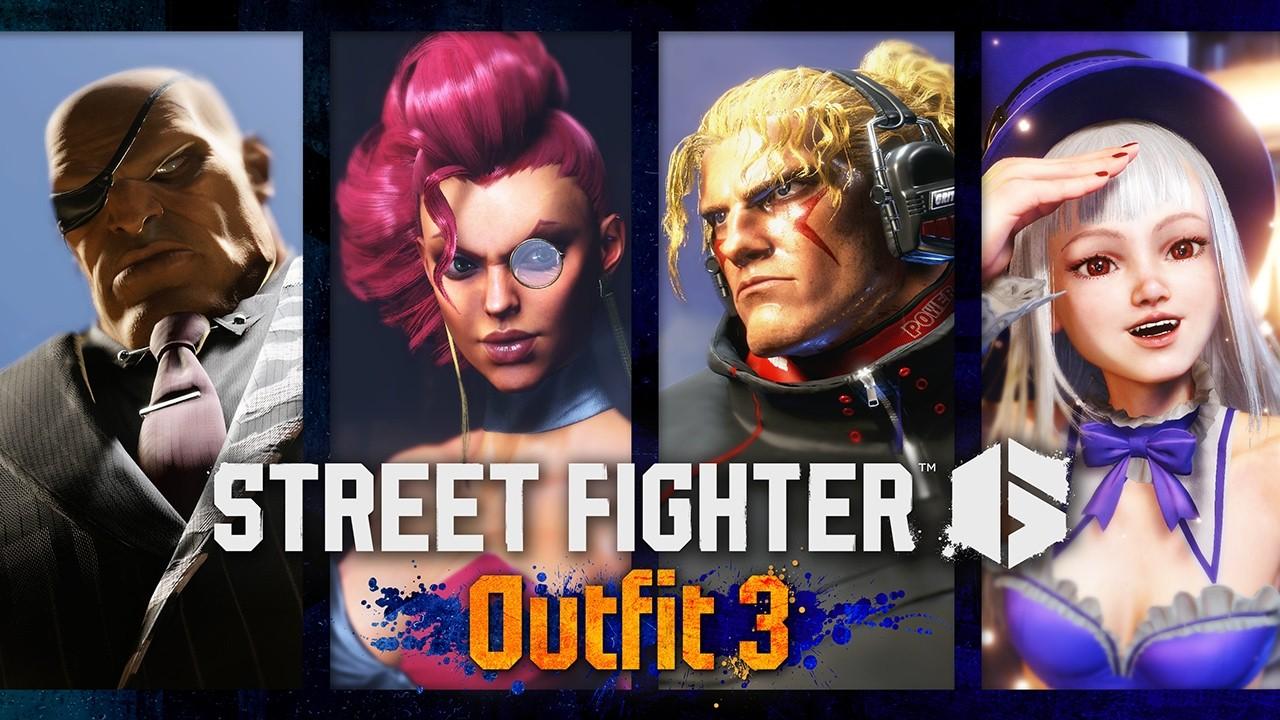 Street Fighter 6 - Sagat, C. Viper, Alex, Ingrid Outfit 3 Showcase Trailer