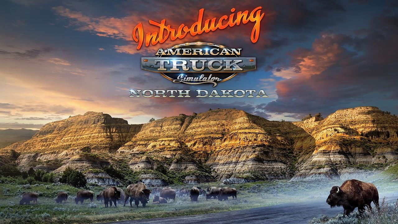 American Truck Simulator: Introducing North Dakota