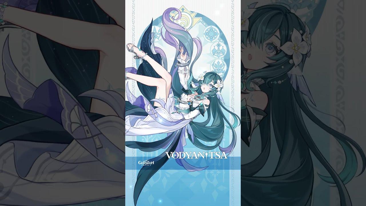 Vodyanitsa: Lingering Siren-Song #GenshinImpact #Vodyanitsa #GenshinSnezhnaya