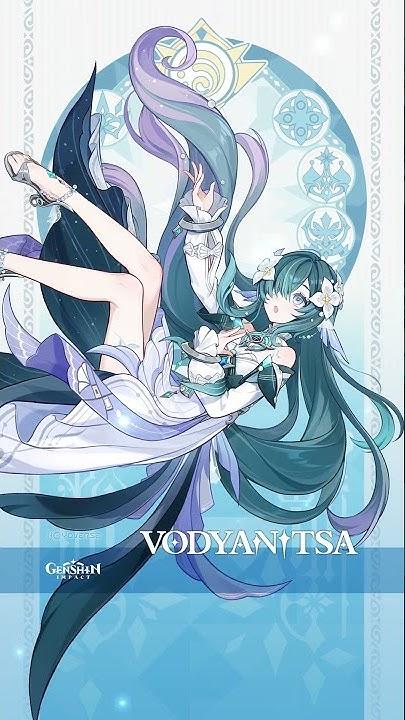 Vodyanitsa: Lingering Siren-Song #GenshinImpact #Vodyanitsa #GenshinSnezhnaya