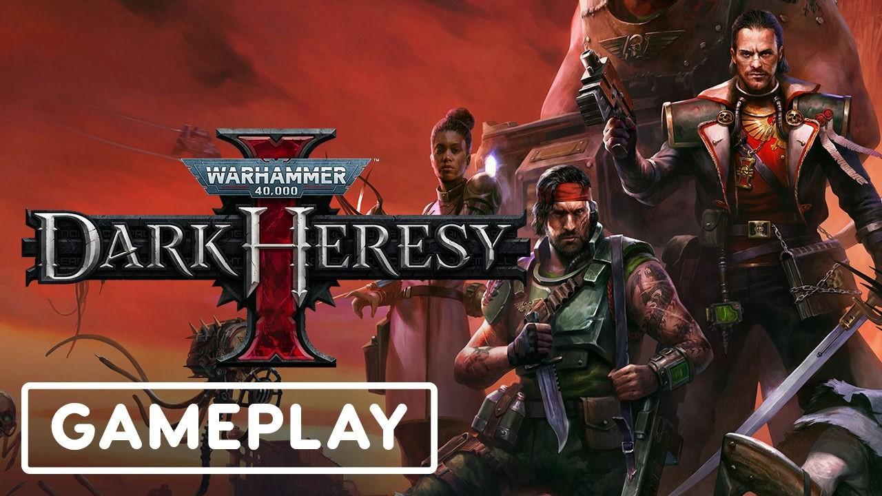 Warhammer 40,000: Dark Heresy - Official Gameplay Trailer | IGN Fall Fan Fest 2026