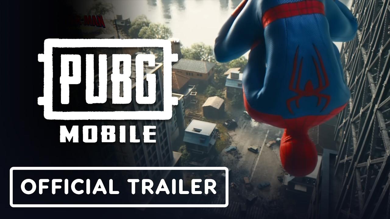 PUBG Mobile x Spider-Man: Brand New Day - Official Cinematic Trailer