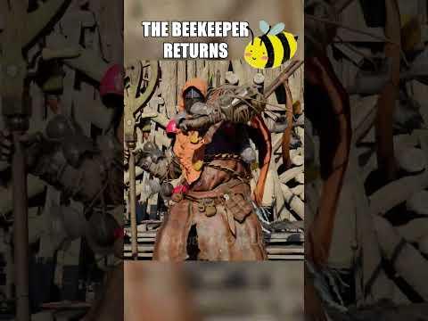 Beekeeper vs EVERYTHING 😂#crimsondesert #gaming