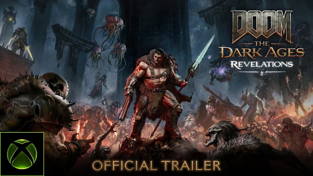 DOOM: The Dark Ages | Revelations - Official 4K Trailer | XBOX Games Showcase 2026
