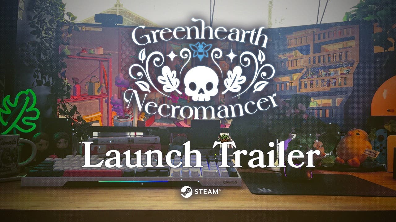 Greenhearth Necromancer | Launch Trailer