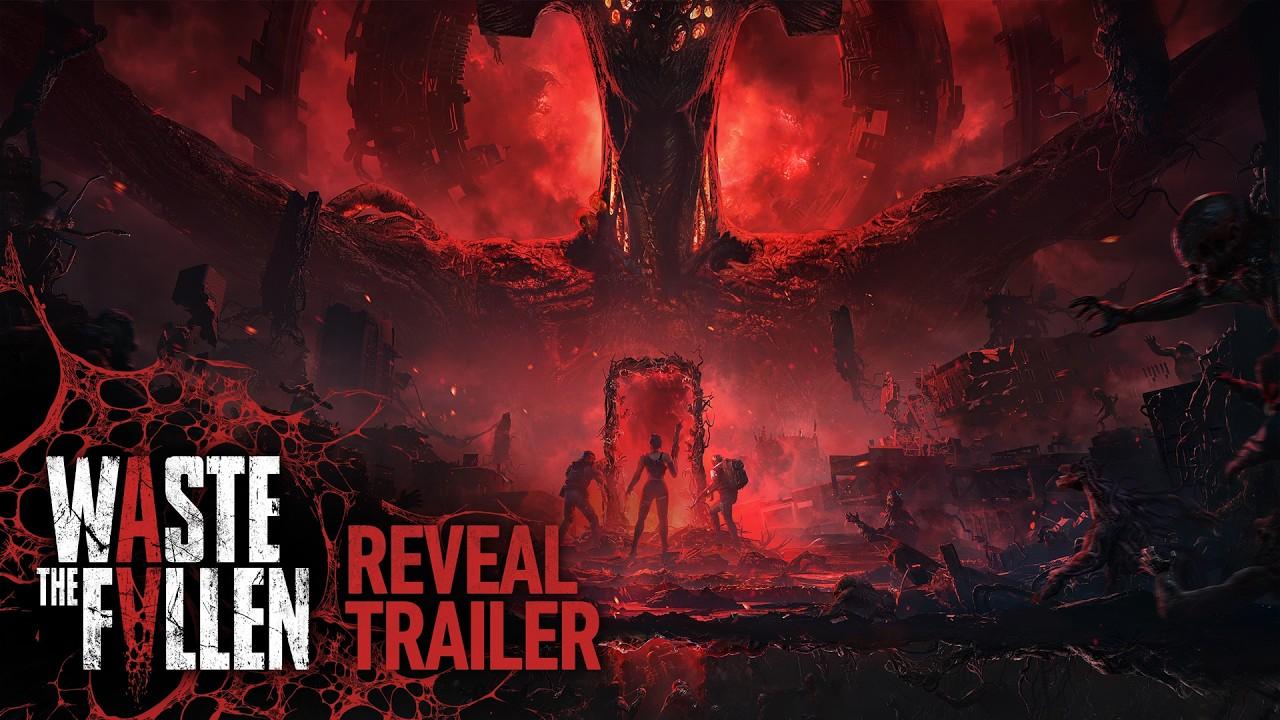 WASTE THE FALLEN | Official Reveal Trailer