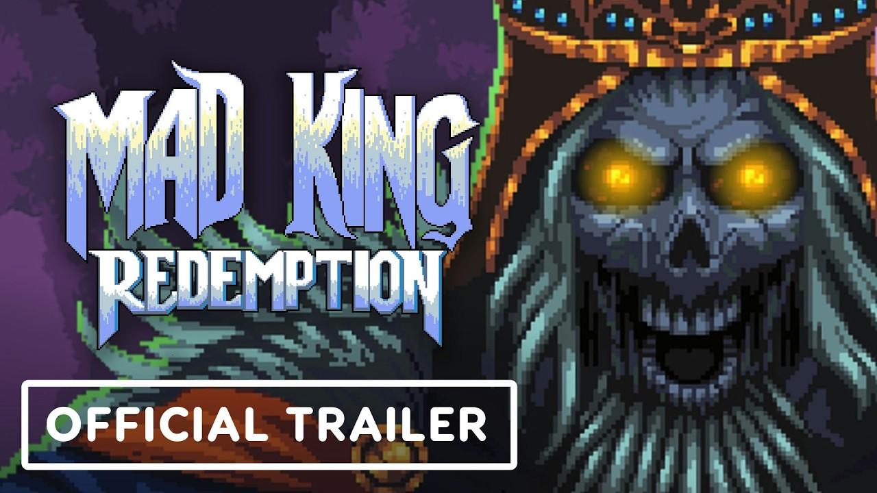 Mad King Redemption - Official Early Access Launch Trailer