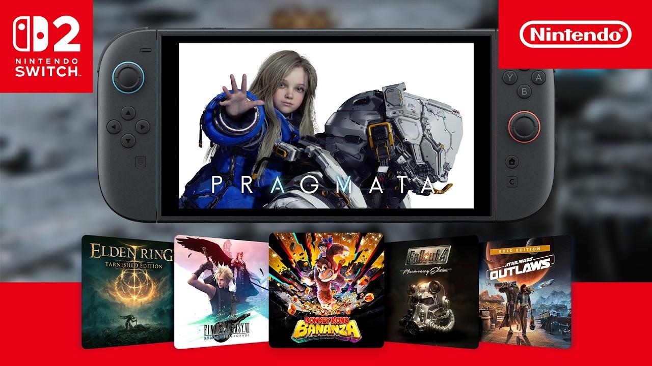 Find your next game on Nintendo Switch 2