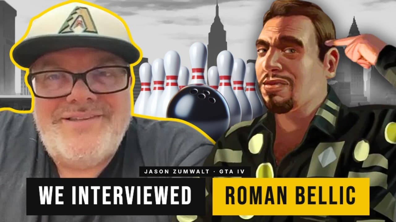 Jason Zumwalt Talks Playing Roman in GTA IV, Remaster Hopes | LIF #74