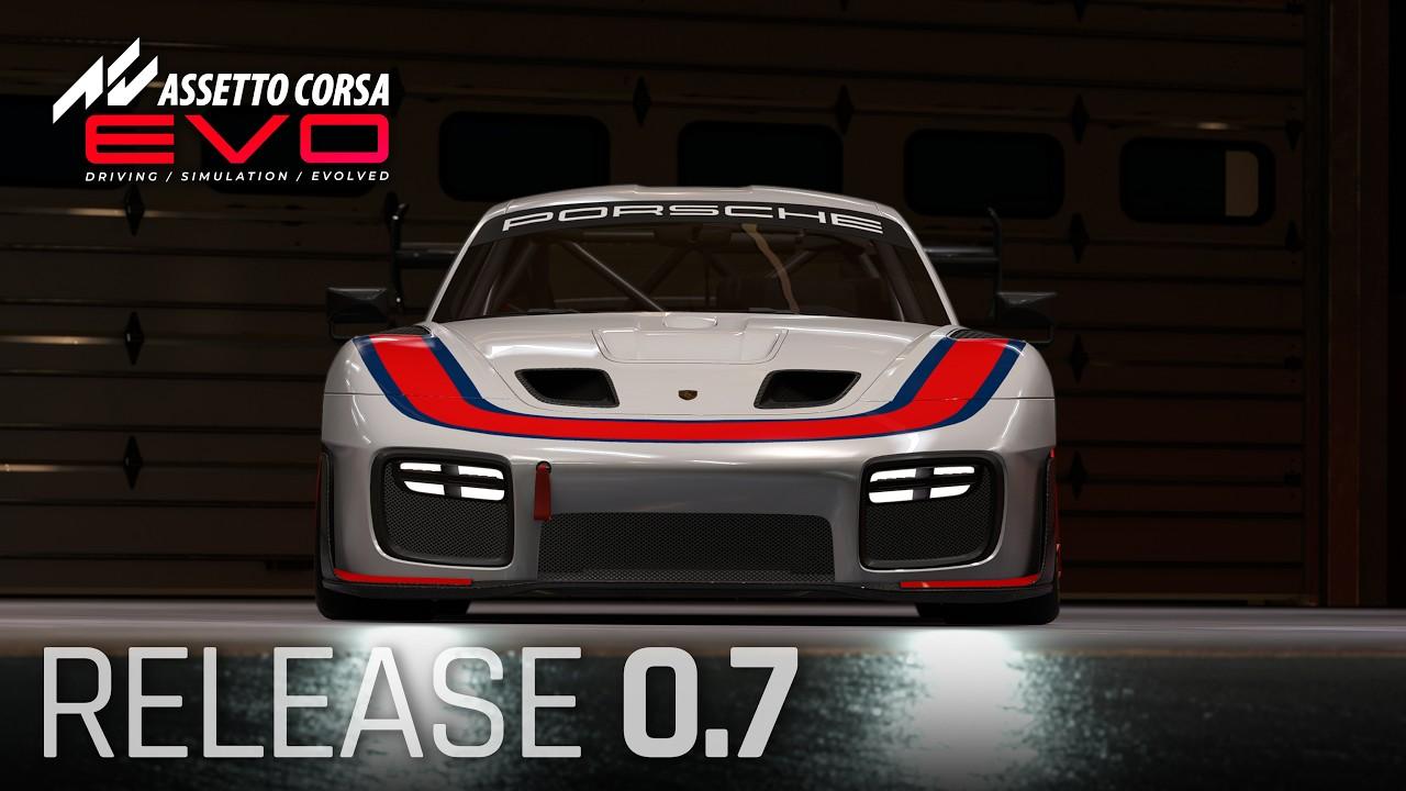 Assetto Corsa EVO 0.7 Update - OUT NOW Trailer