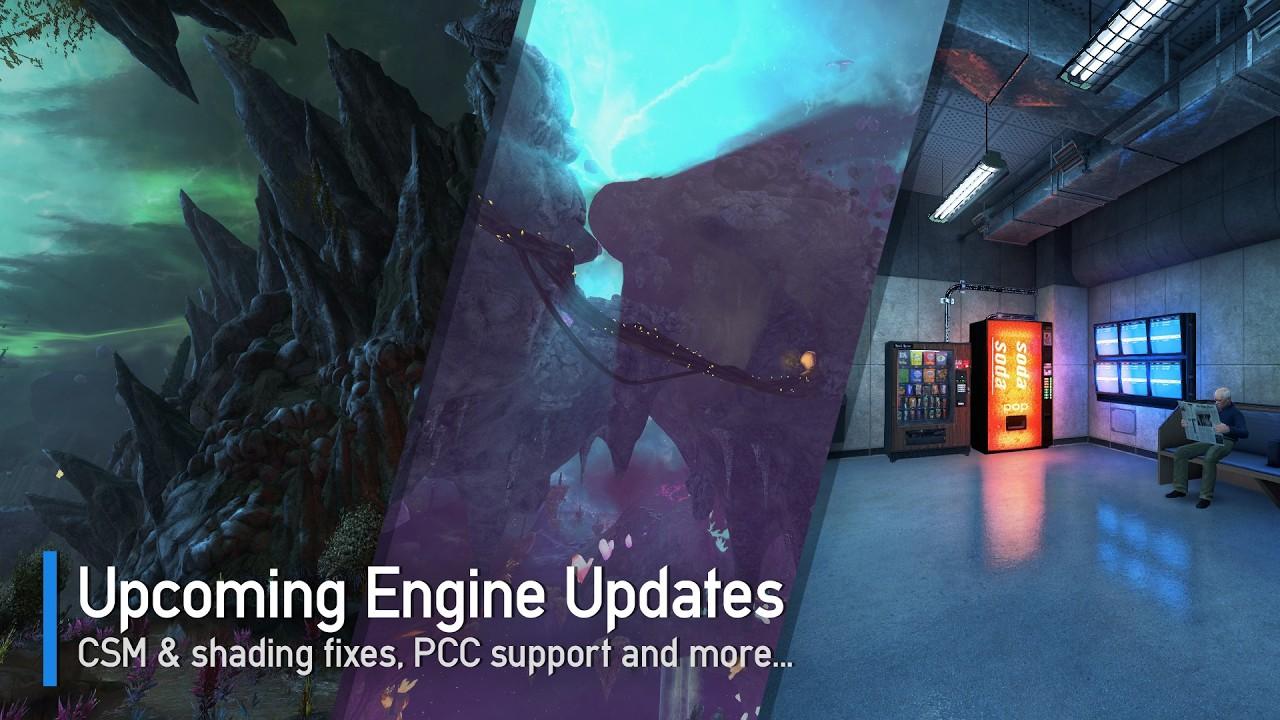 Upcoming Engine Updates | Black Mesa: Blue Shift