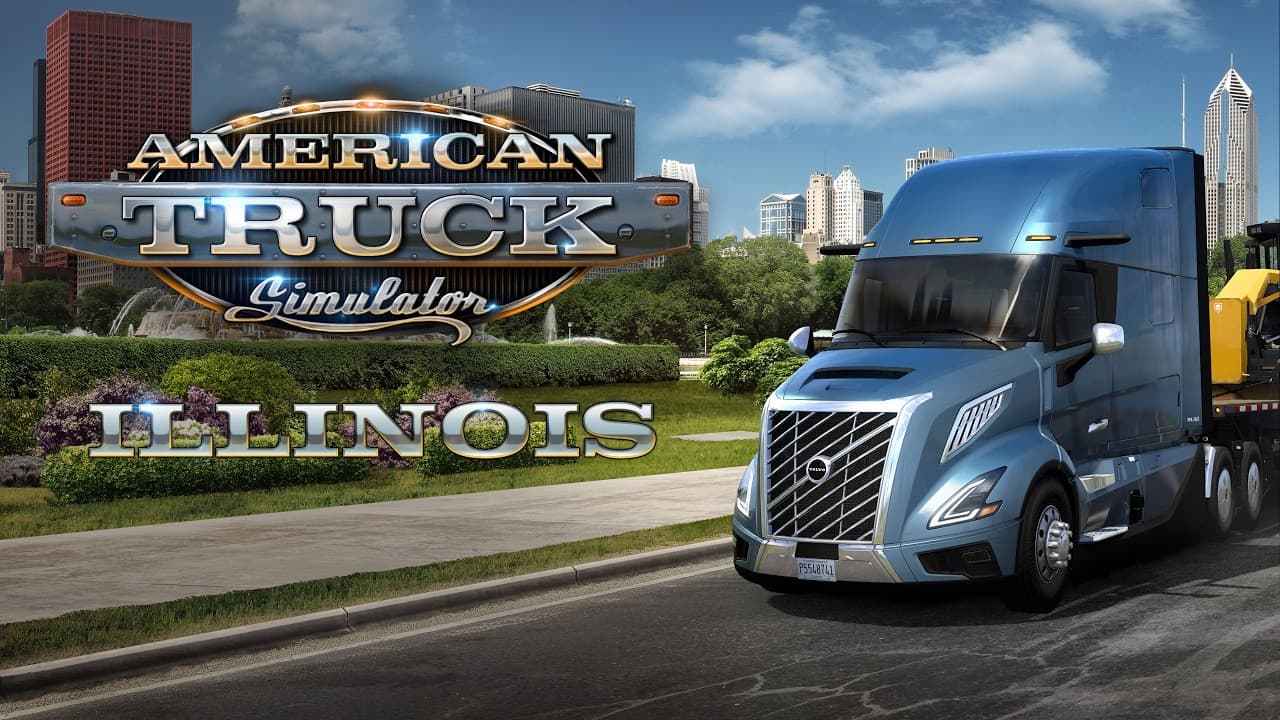 American Truck Simulator: Illinois Video Trailer