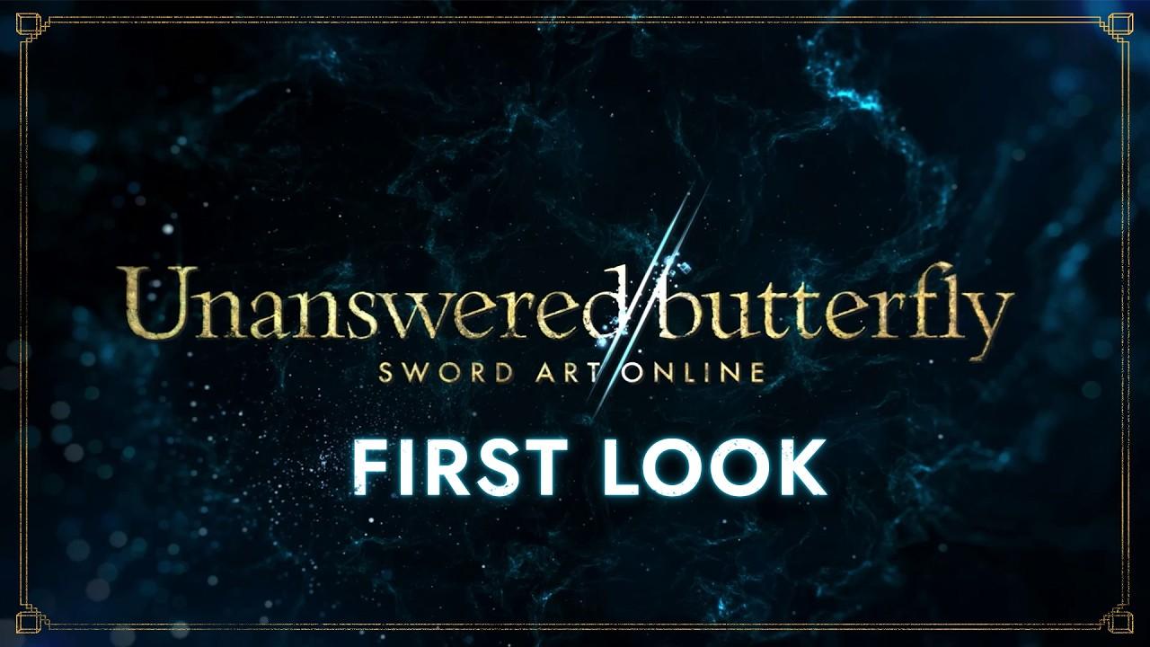Echoes of Aincrad | "Unanswered//butterfly' First Look