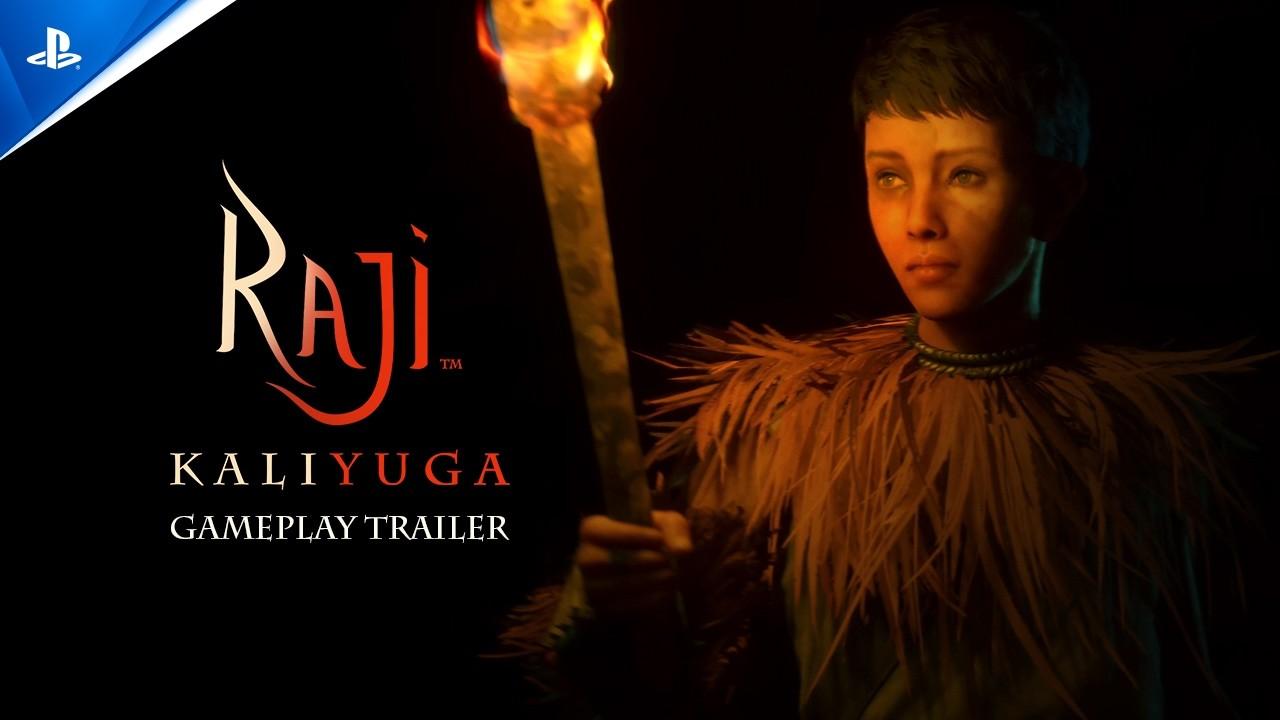 Raji: Kaliyuga - Gameplay Trailer | PS5 Games