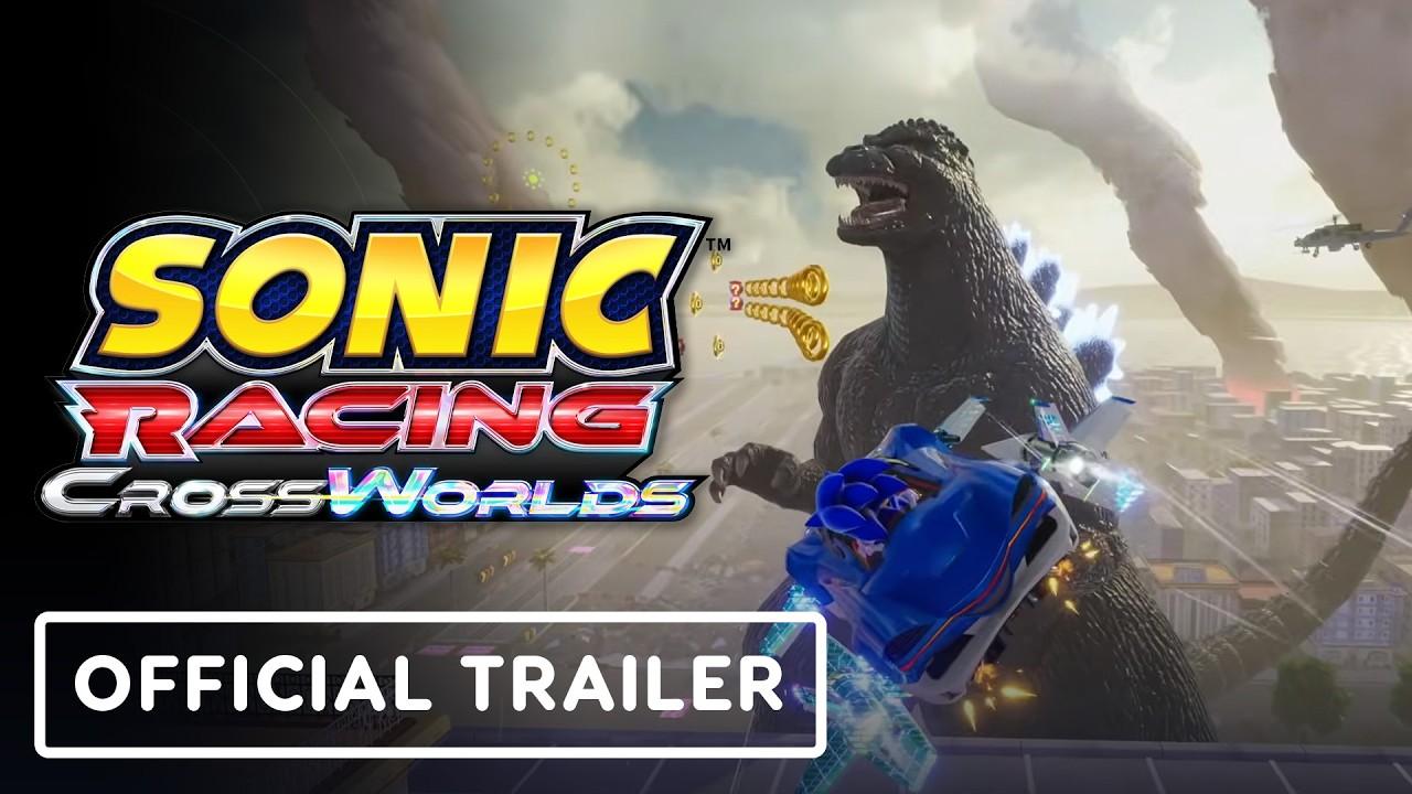Sonic Racing: CrossWorlds - Year Two Crossover Trailer | IGN Summer of Gaming