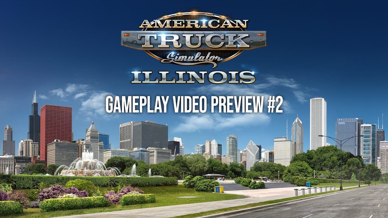American Truck Simulator: Illinois - Gameplay Preview #2