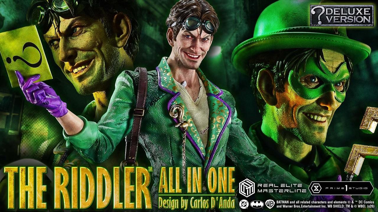 The Riddler All In One (Design by Carlos D'Anda) | Product PV | Prime 1 studio