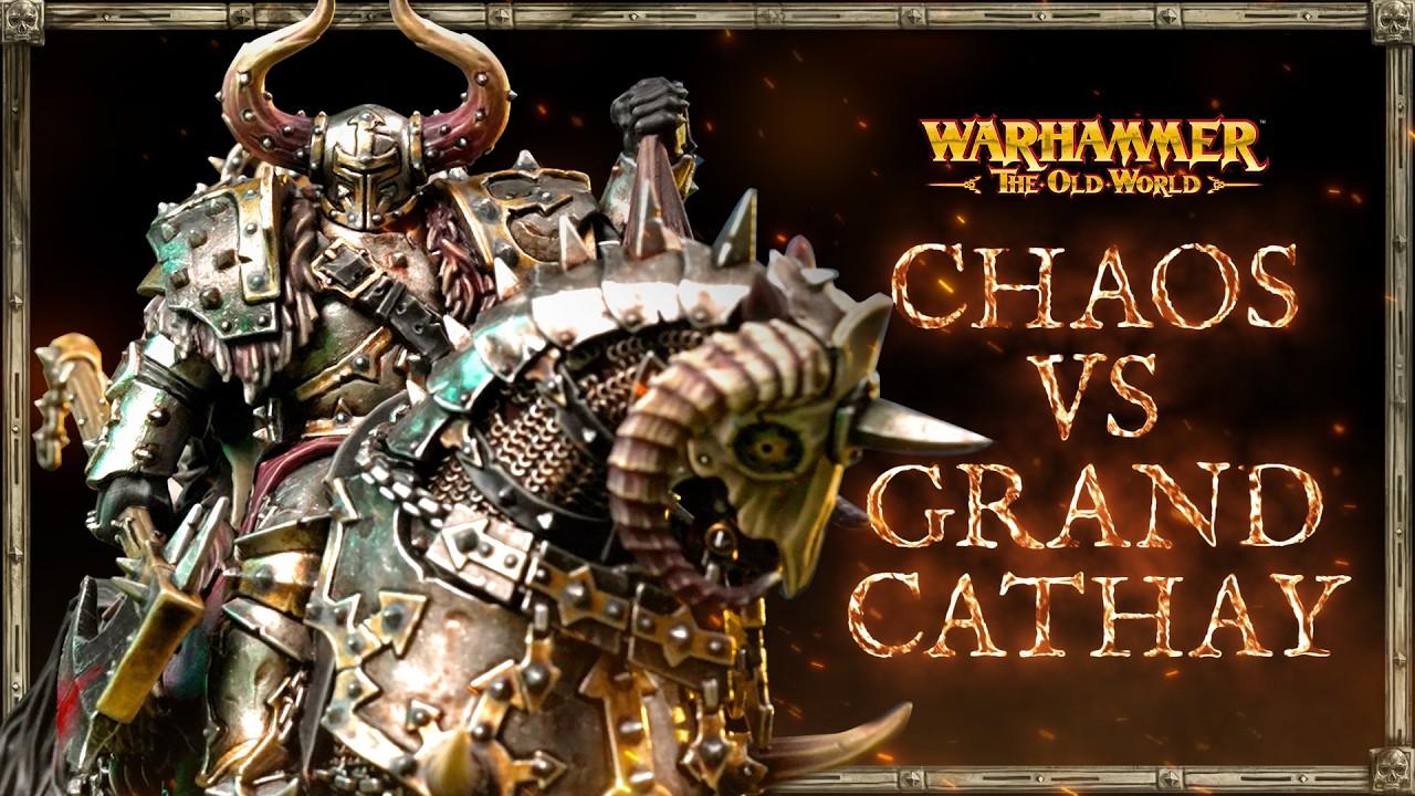 Для Warhammer: The Old World выпустят новый базовый набор с