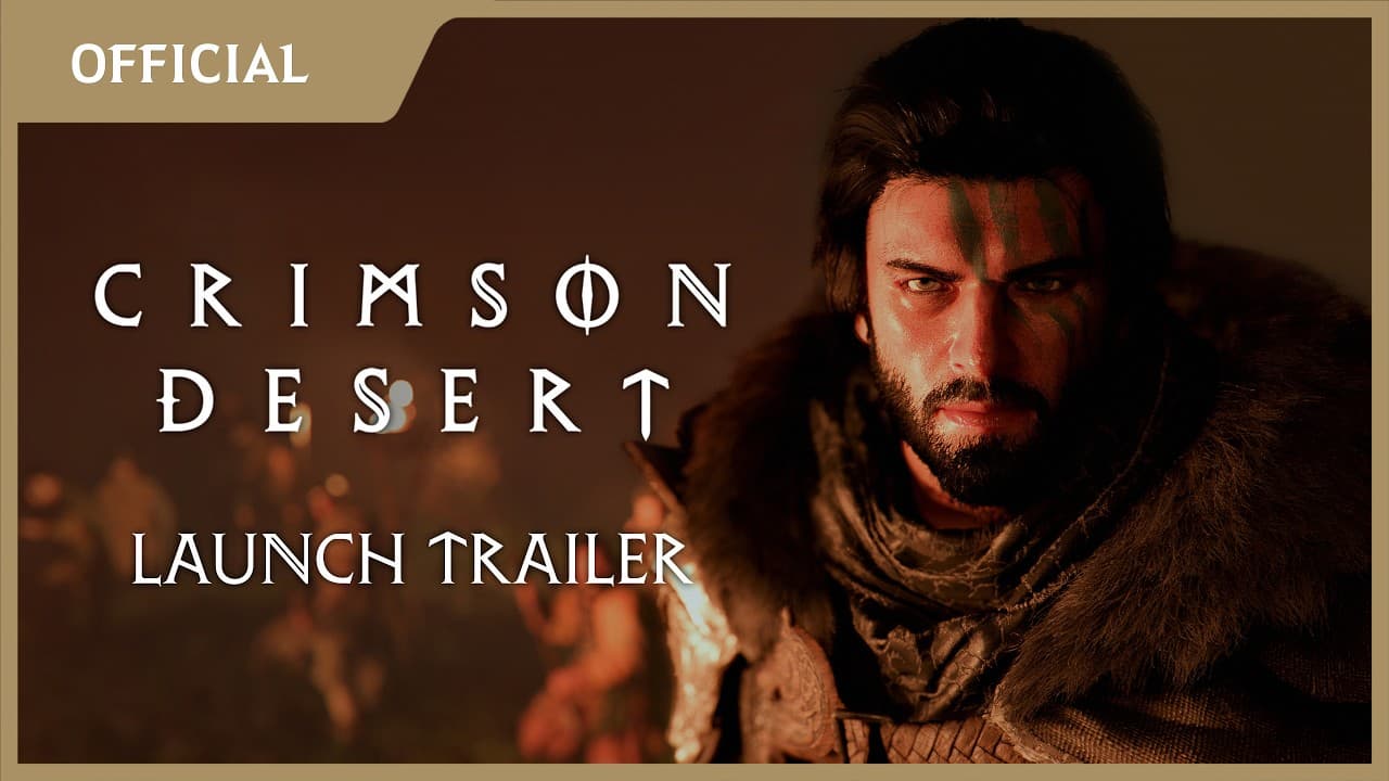 Official Launch Trailer | Crimson Desert