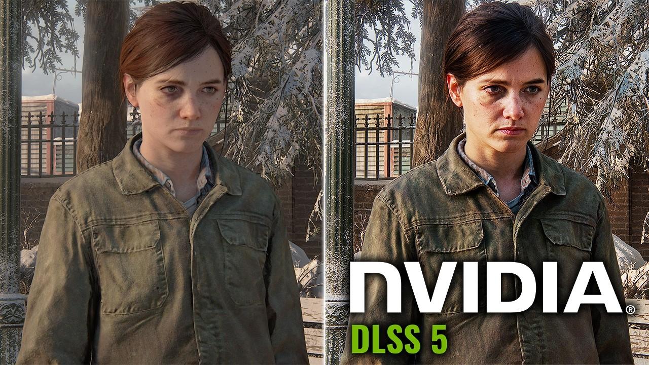 NEW DLSS 5 Update in The Last of Us 2 Gameplay &amp; Cutscenes Showcase