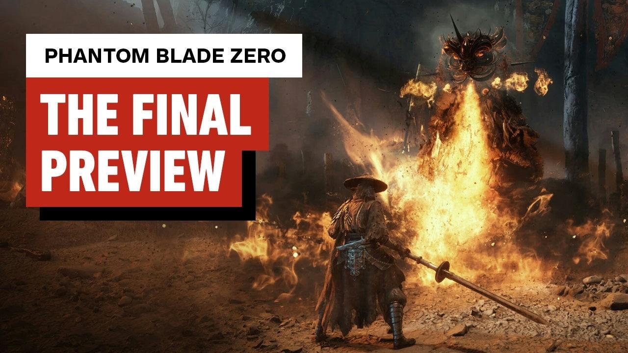 I Played 6 Hours of Phantom Blade Zero and Can’t Stop Thinking About It | IGN Preview