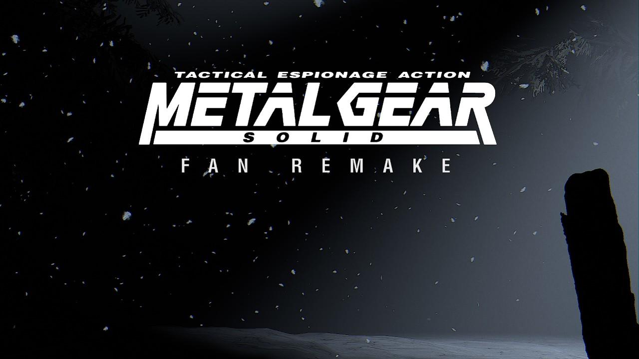 Metal Gear Solid Fan Remake - Release