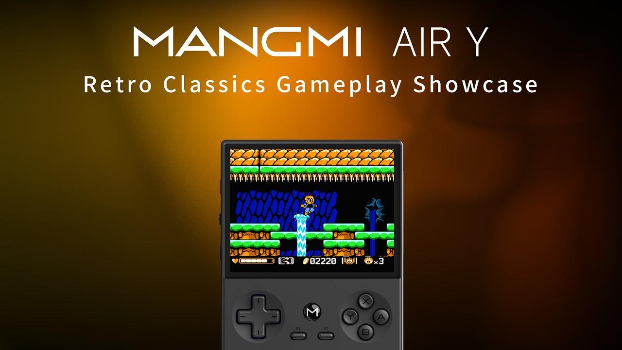 MANGMI AIR Y Gameplay Test: Dreamcast, PSP, PS1 &amp; Retro Classics