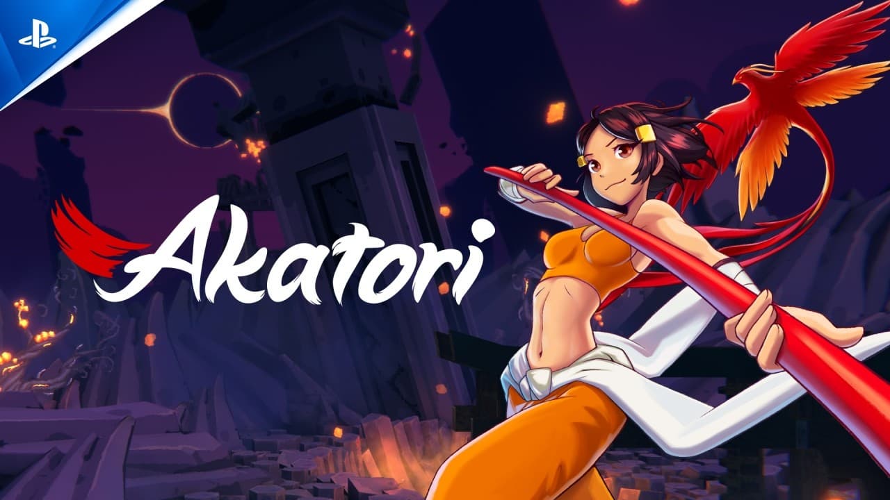 Akatori - Release Date Announcement Trailer | PS5 & PS4 Games