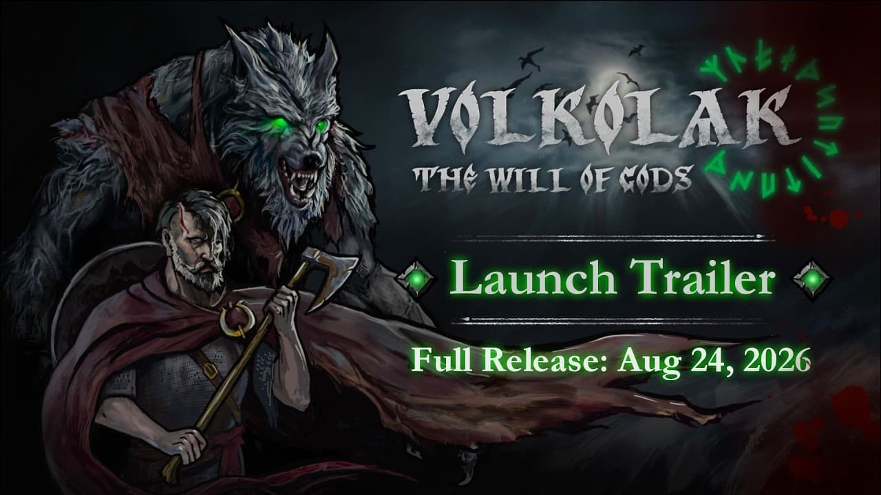 Volkolak The Will of Gods - Official Launch Trailer