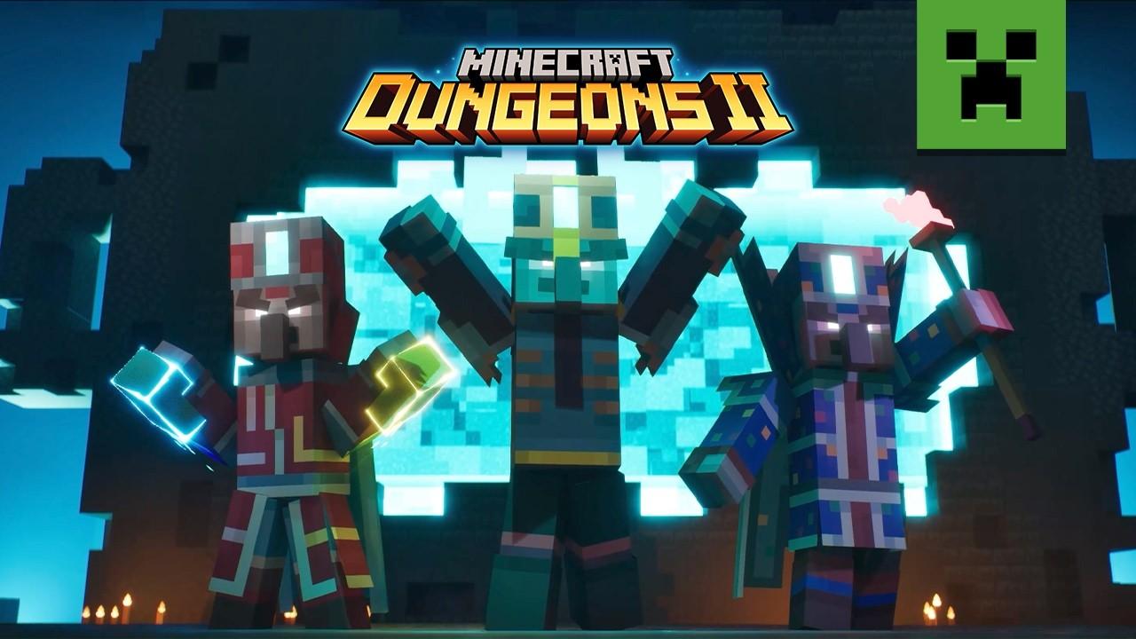 Minecraft Dungeons II: Opening Cinematic