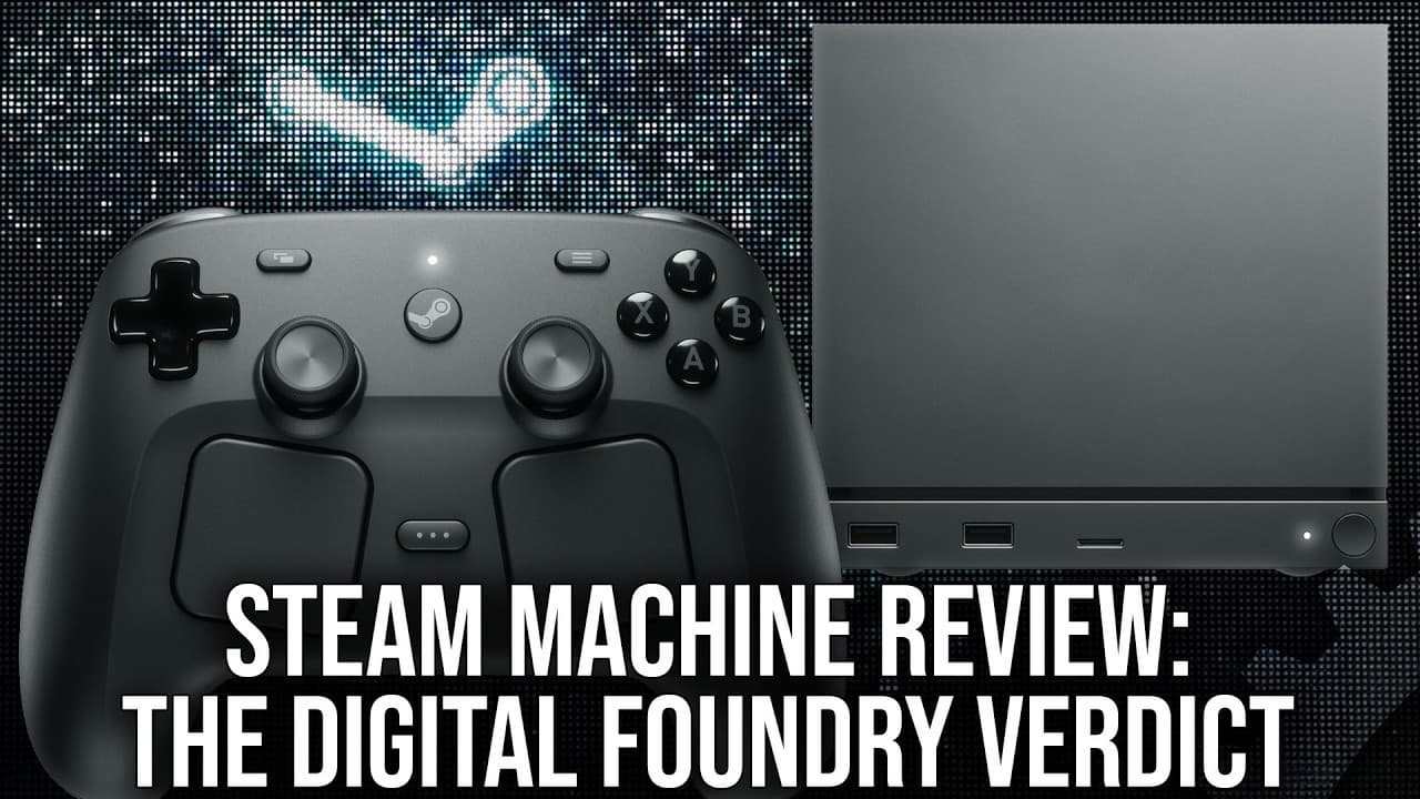 Steam Machine Review: Beautiful Hardware, But What About Performance... And Price?