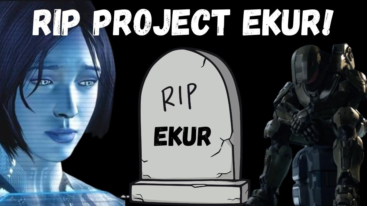 The Halo Multiplayer Game "Project Ekur" Is Canceled