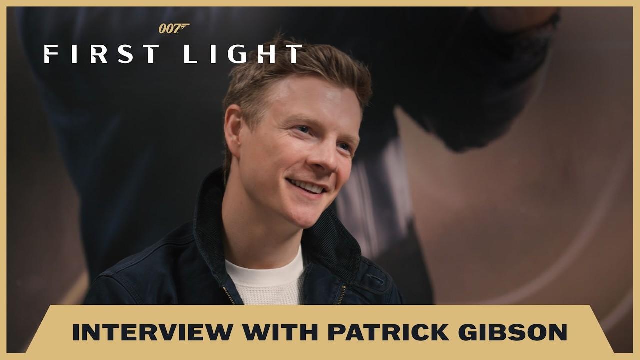 007 First Light – Patrick Gibson (James Bond) Cast Sessions