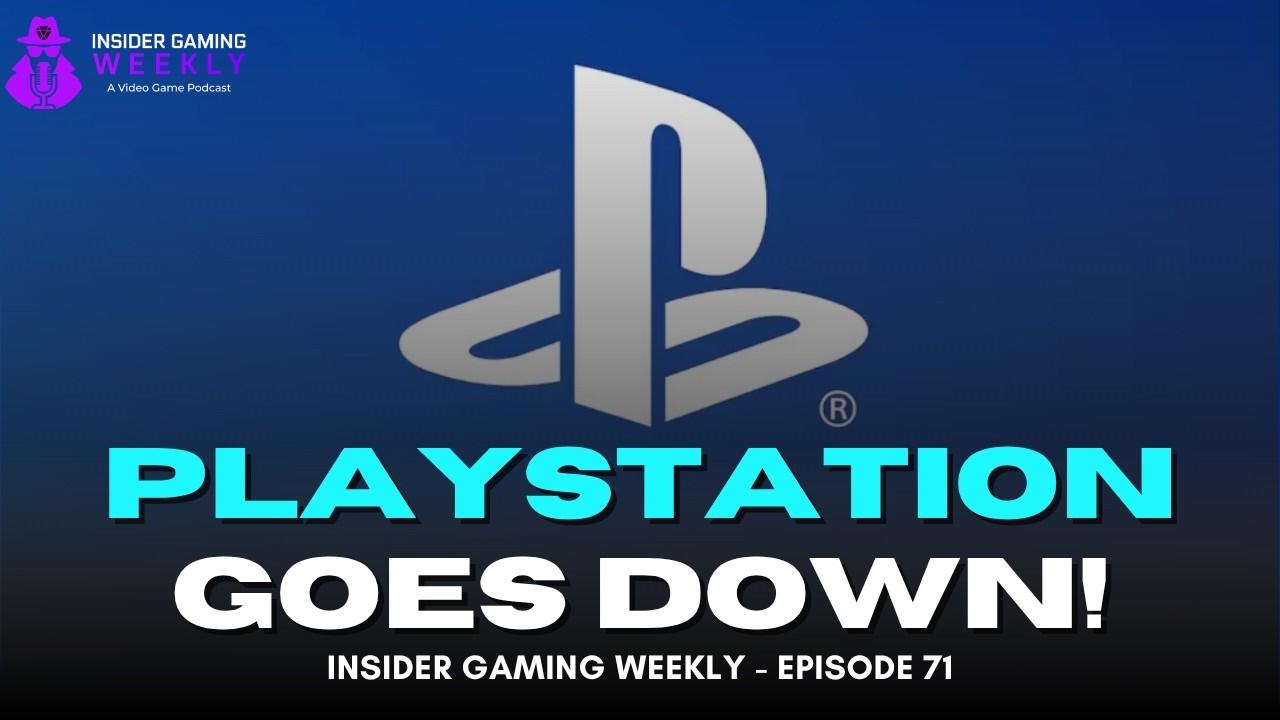 PlayStation Goes Down &amp; Xbox Comes To PC
