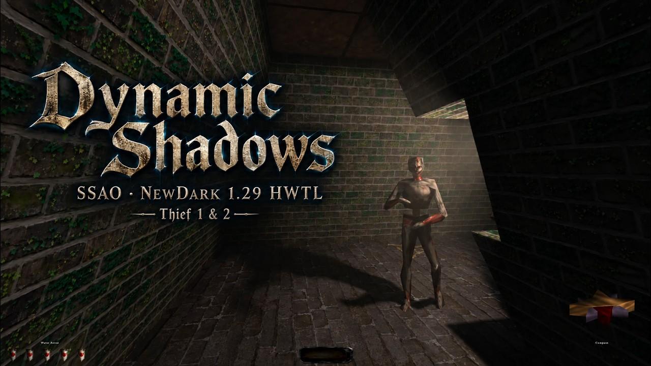 Thief 1 & 2 – NewDark 1.29 HWTL | Dynamic Shadows & Volumetric Fog