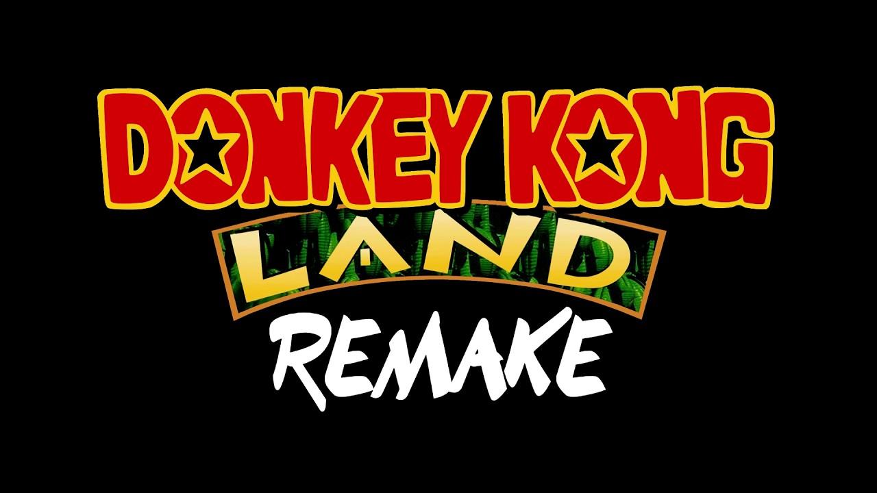 Donkey Kong Land Remake - Release Trailer