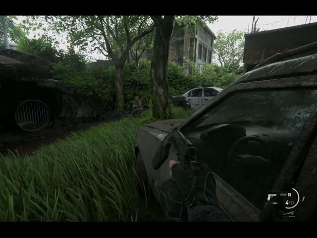 The Last of Us Part II - First person mod (Released!)