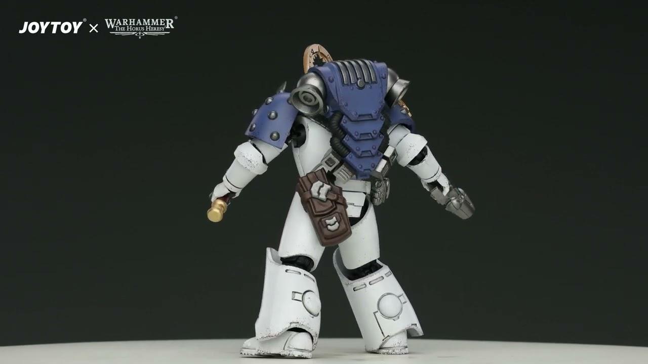World Eaters MKVI Tactical Sergeant with Plasma Pistol and Power Sword