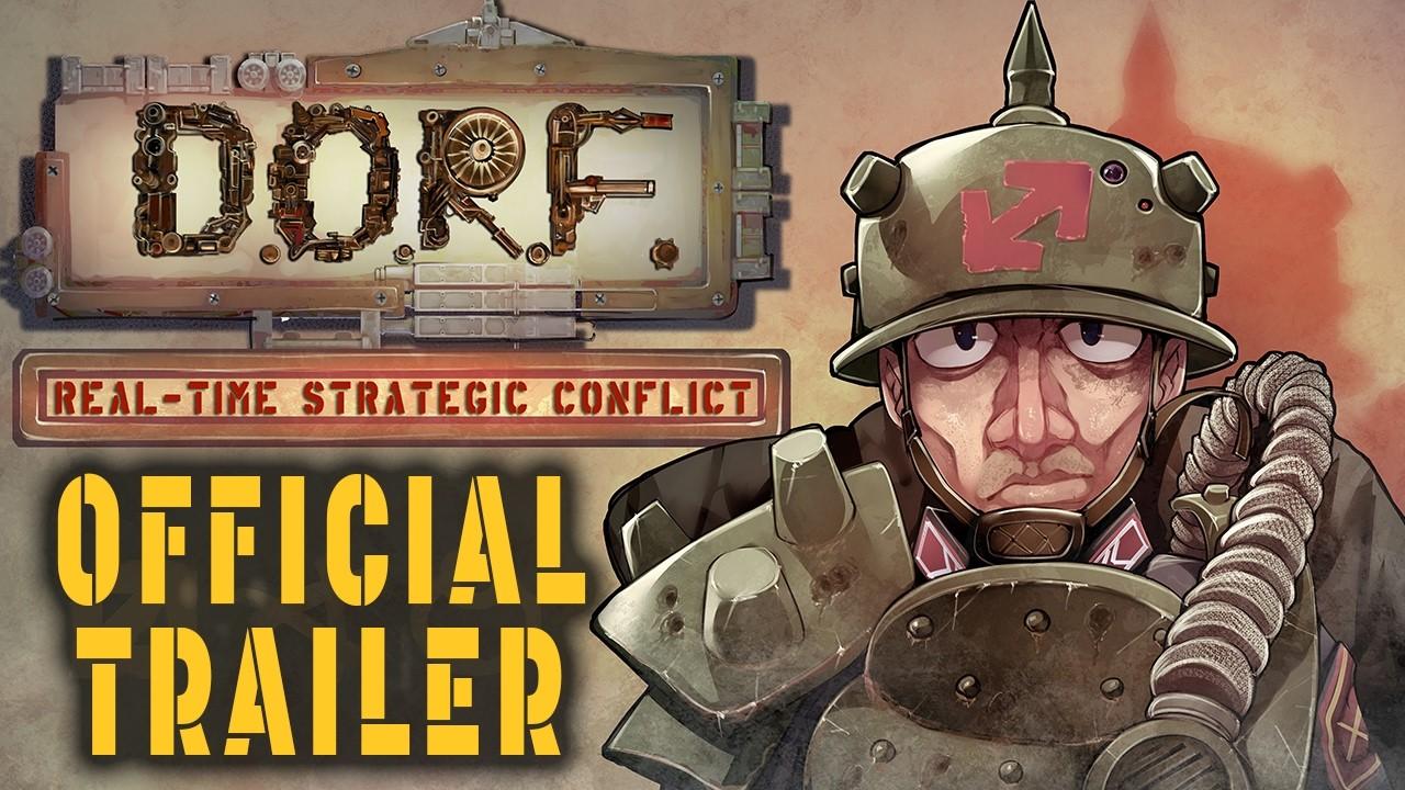D.O.R.F. - Official Kickstarter Trailer
